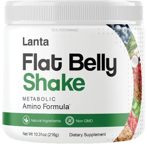 lanta flat belly shake
